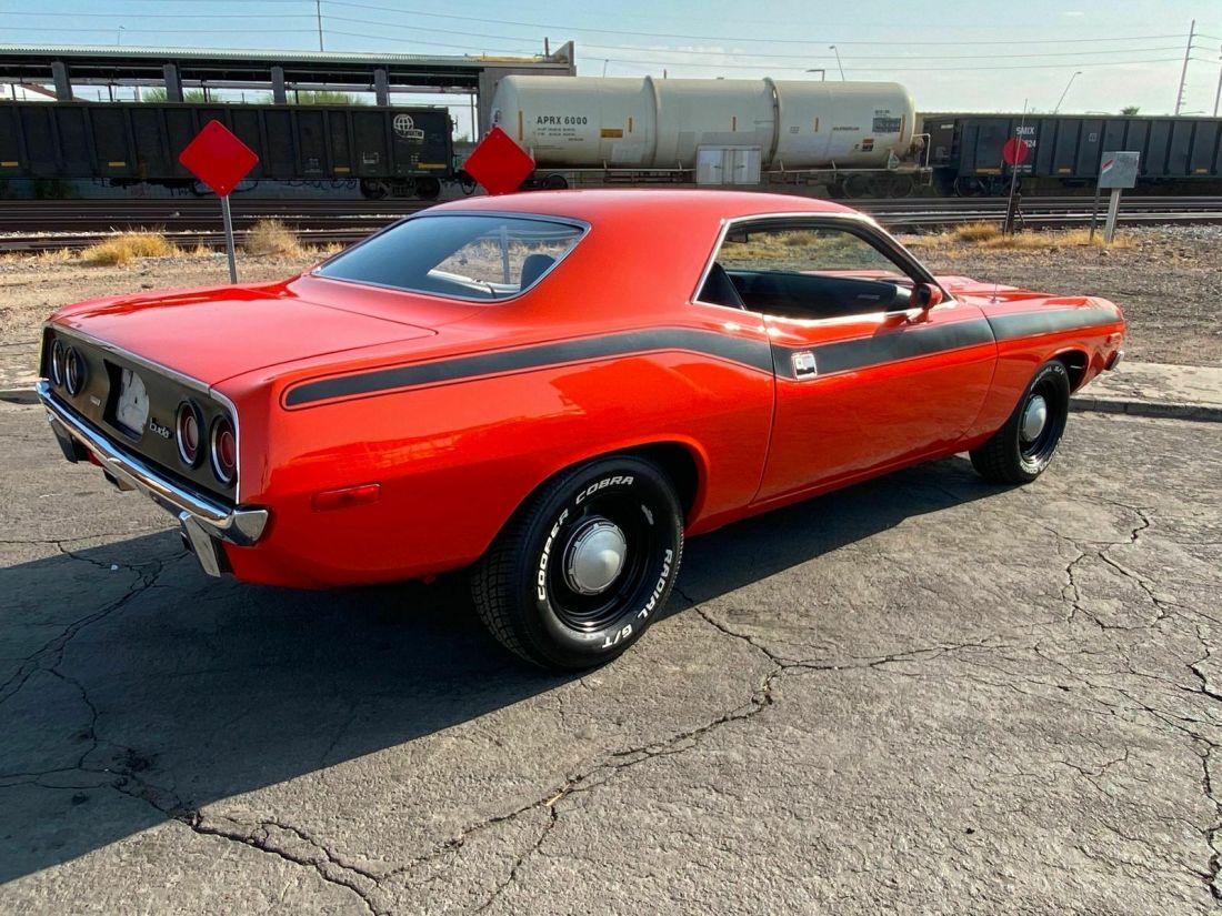 1972 Plymouth Barracuda 340ci V8, AC, Slap Stick Auto! - photo 10