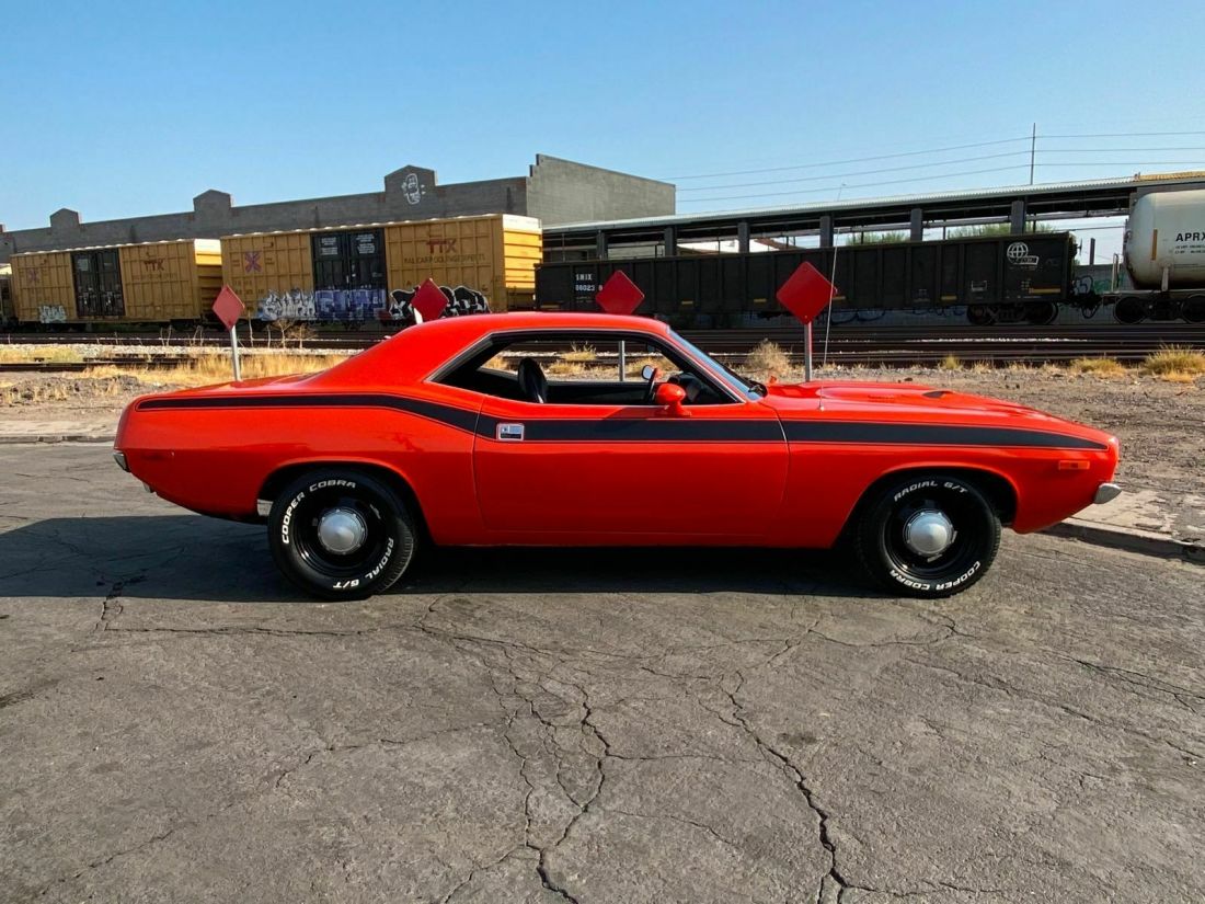 1972 Plymouth Barracuda 340ci V8, AC, Slap Stick Auto! - photo 11