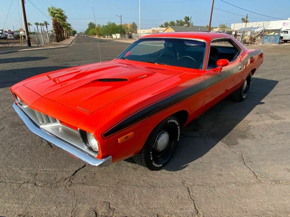 1972 Plymouth Barracuda 340ci V8, AC, Slap Stick Auto! - photo 2