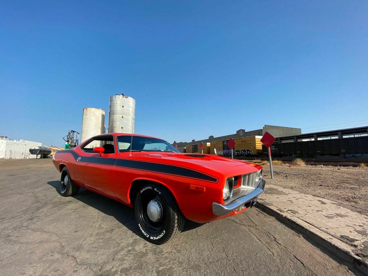 1972 Plymouth Barracuda 340ci V8, AC, Slap Stick Auto! - photo 5