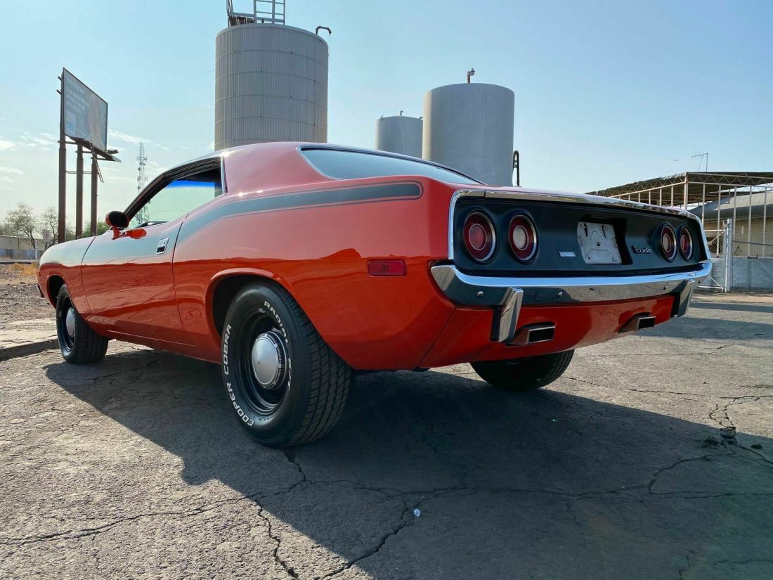 1972 Plymouth Barracuda 340ci V8, AC, Slap Stick Auto! - photo 7