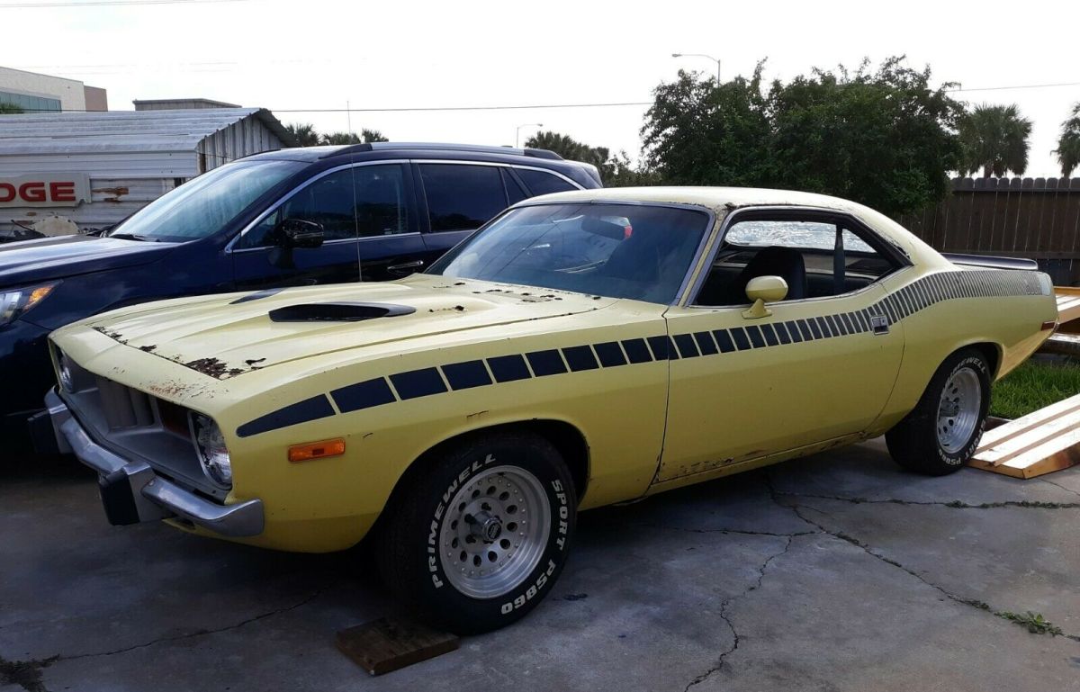 1972 Plymouth Barracuda - photo 2