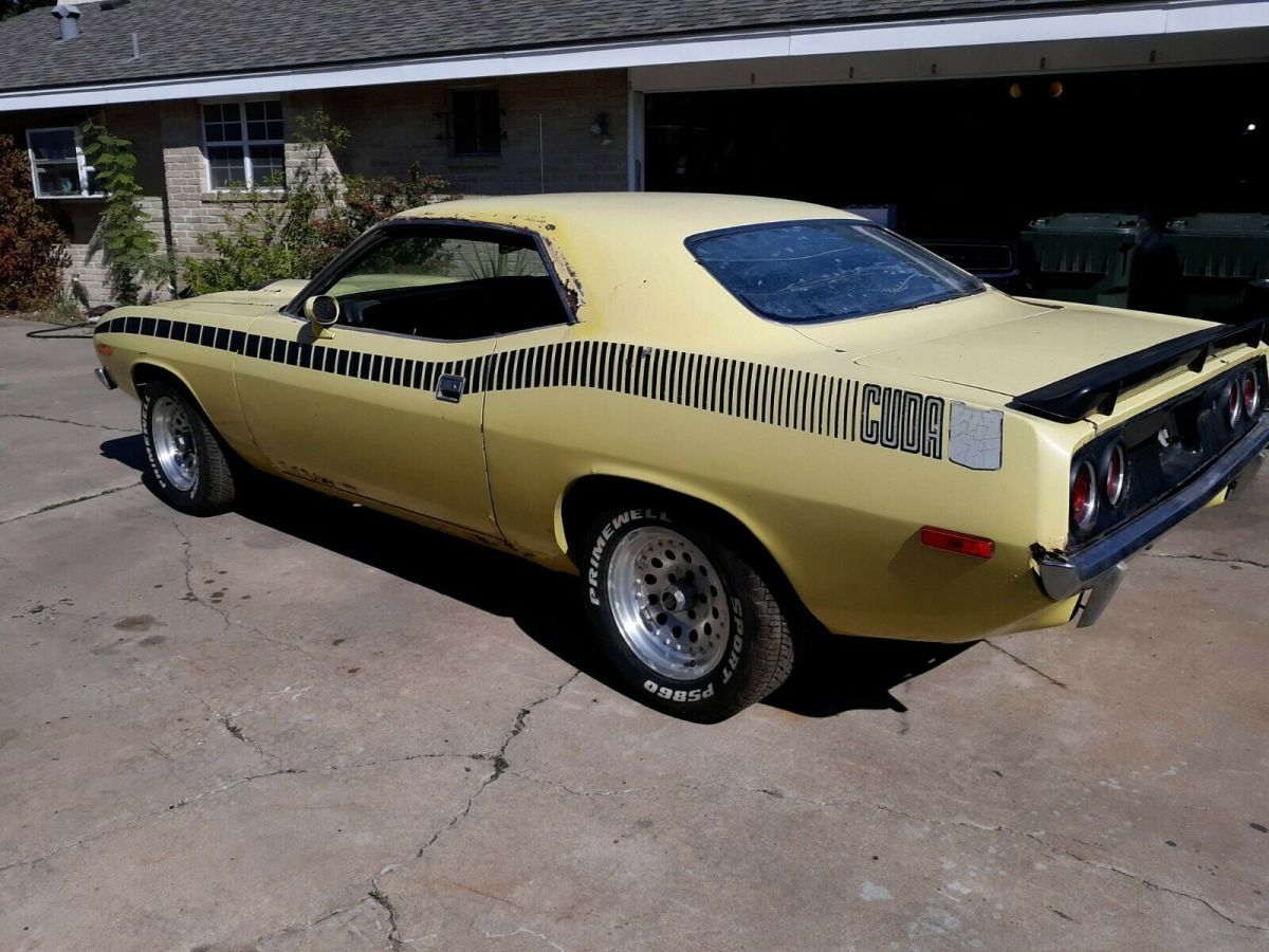 1972 Plymouth Barracuda - photo 3