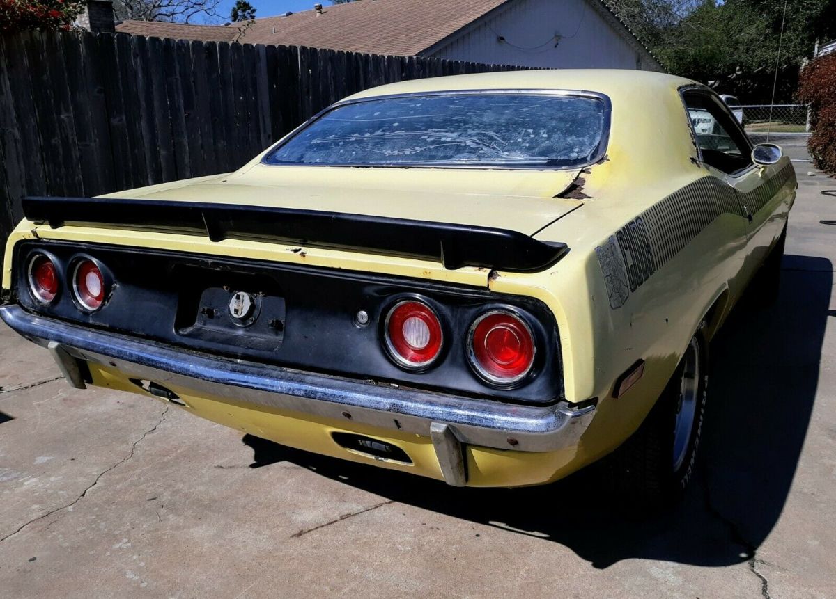 1972 Plymouth Barracuda - photo 5