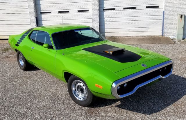 1972 Plymouth B Body 340 Road Runner Tribute Cold AC. Satellite Sebring 71 GTX 1972 Plymouth Road Runner Road Runner