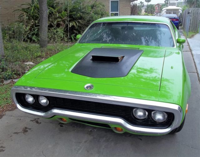 1972 Plymouth Road Runner Road Runner - photo 4