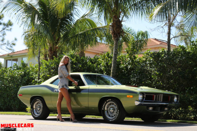 1972 Plymouth Barracuda Cuda 440 Auto - photo 5