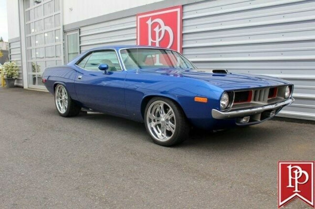 1972 Plymouth Barracuda "Hemi 'cuda RestoMod" - photo 7