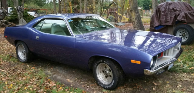1972 Plymouth Barracuda, 318 Origiinal engine, Owned by one family, Runs great! 1972 Plymouth Barracuda No special trim