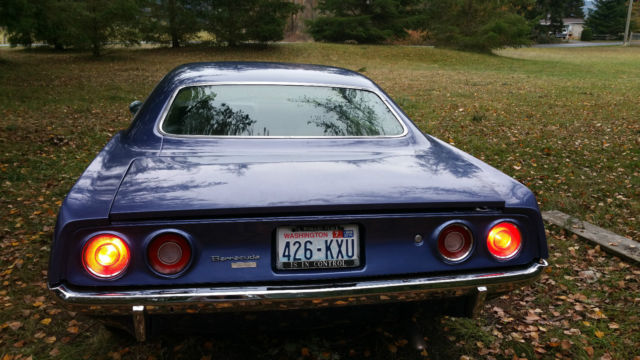 1972 Plymouth Barracuda No special trim - photo 3