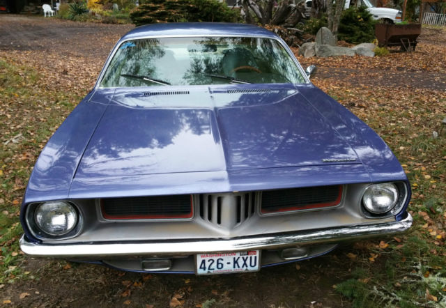 1972 Plymouth Barracuda No special trim - photo 6