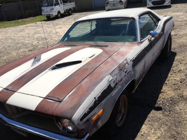 1972 Plymouth Barracuda 340 1972 Plymouth Barracuda cuda