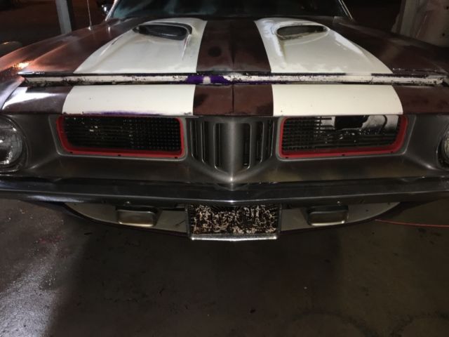 1972 Plymouth Barracuda cuda - photo 4