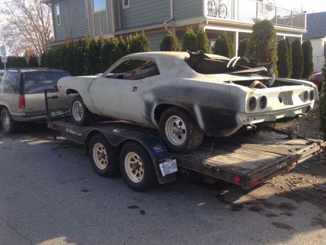 1972 Plymouth Barracuda 340 4spd 1972 Plymouth Barracuda