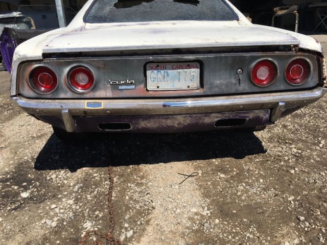 1972 Plymouth Barracuda cuda - photo 6
