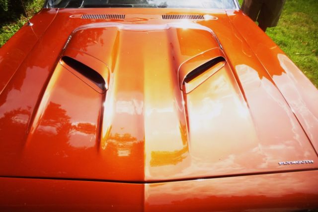 1972 Plymouth Barracuda -- - photo 4