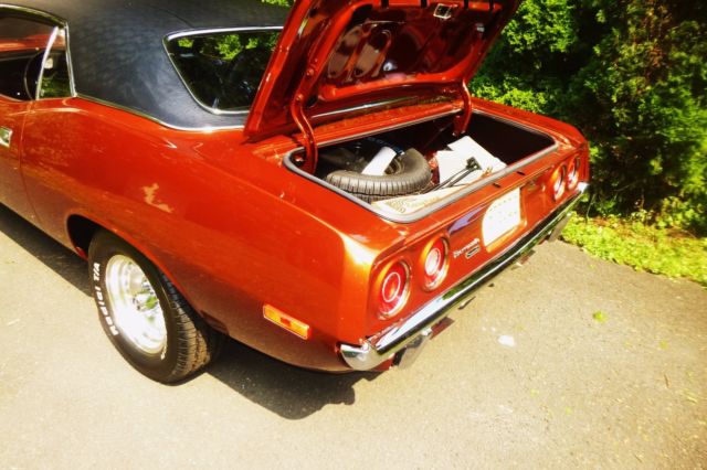 1972 Plymouth Barracuda -- - photo 7