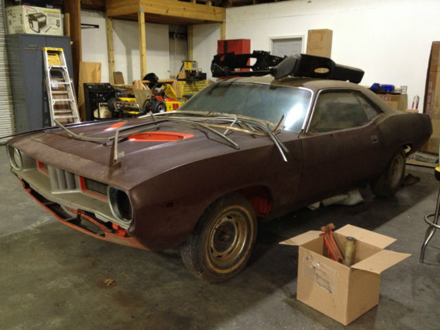 1972 Plymouth Barracuda - photo 4