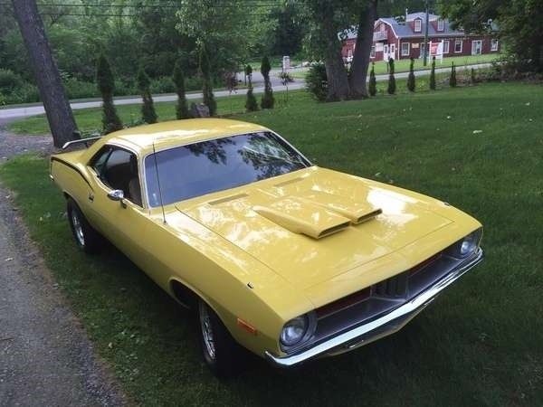 1972 Plymouth Barracuda - photo 2