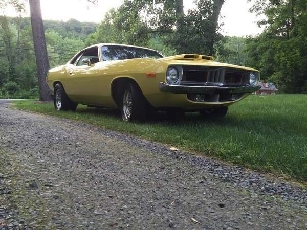 1972 Plymouth Barracuda - photo 3