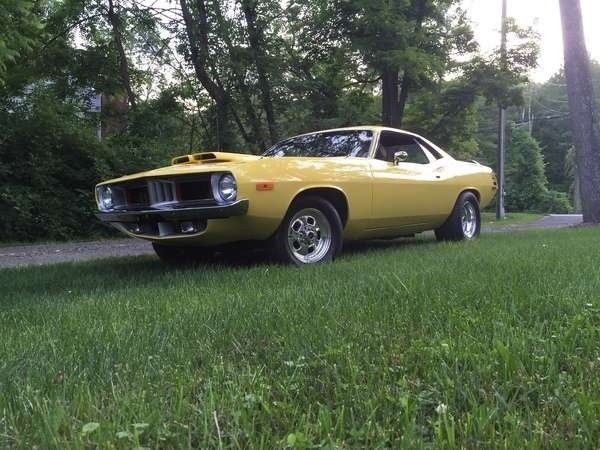 1972 Plymouth Barracuda - photo 4