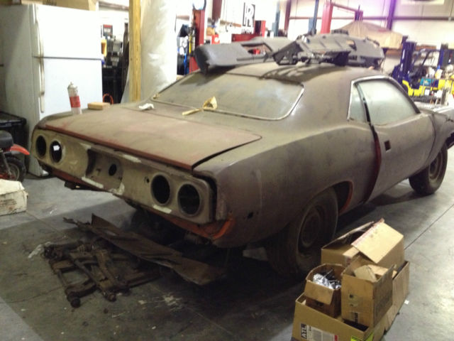 1972 Plymouth Barracuda - photo 5