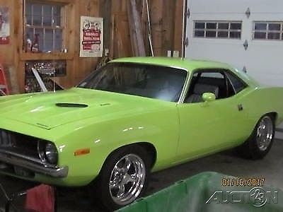 1972 Plymouth Barracuda - photo 2