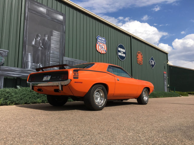 1972 Plymouth Barracuda Cuda - photo 10
