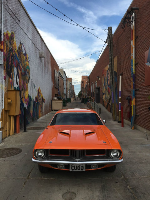 1972 Plymouth Barracuda Cuda - photo 2