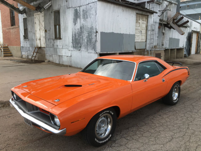 1972 Plymouth Barracuda Cuda - photo 4