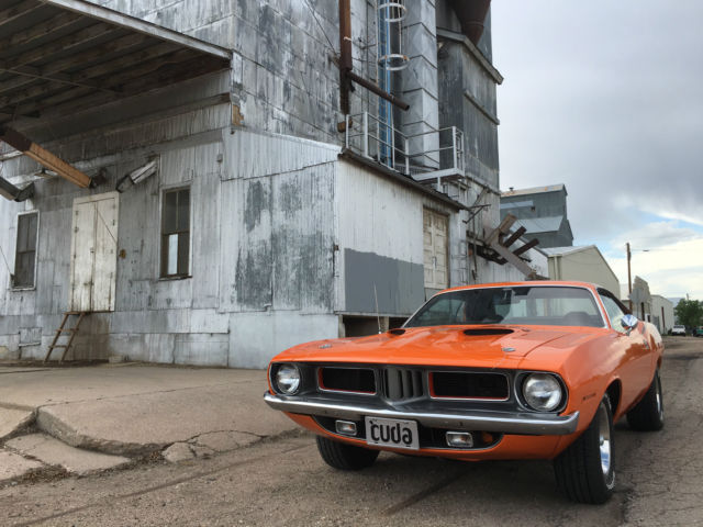 1972 Plymouth Barracuda Cuda - photo 5