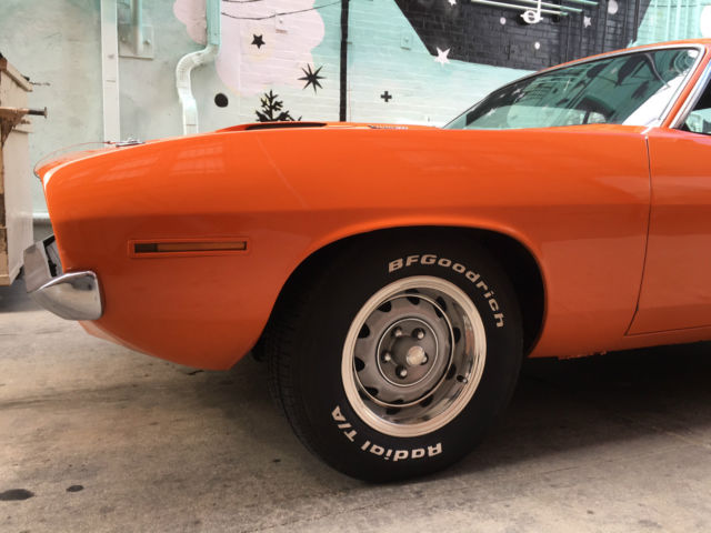 1972 Plymouth Barracuda Cuda - photo 6