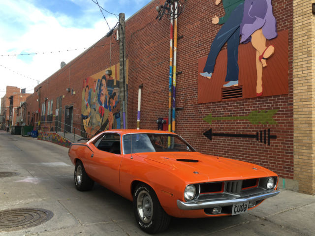 1972 Plymouth Barracuda Cuda - photo 8