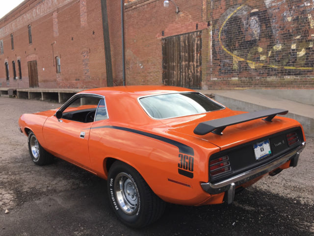1972 Plymouth Barracuda Cuda - photo 9