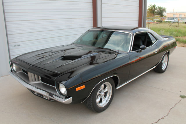 1972 PLYMOUTH BARRACUDA “CUDA” 340 FUEL INJ. OVERDRIVE SWEET AND STRAIGHT. 1972 Plymouth Barracuda Cuda