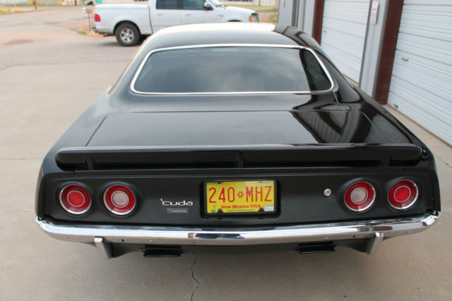 1972 Plymouth Barracuda Cuda - photo 7