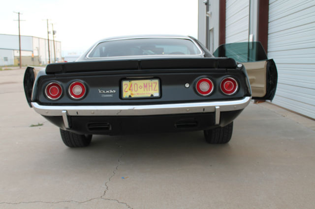 1972 Plymouth Barracuda Cuda - photo 8