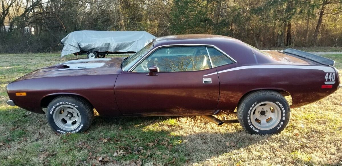 1972 Plymouth Barracuda Cuda 440ci 1972 Plymouth Barracuda Base