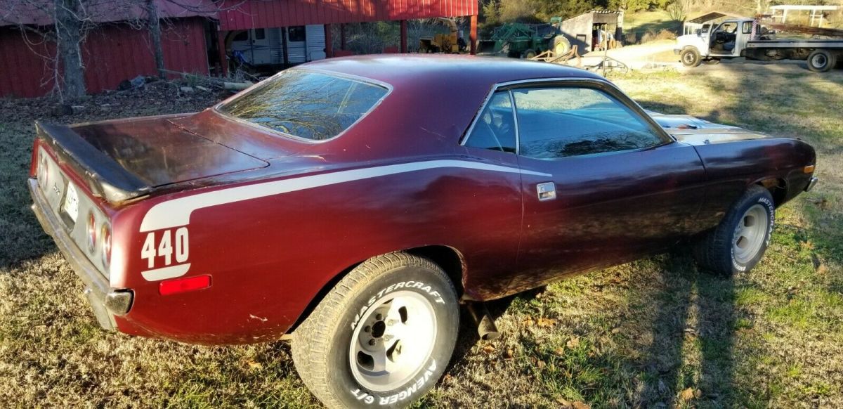 1972 Plymouth Barracuda Base - photo 3