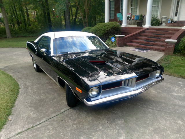 1972 Plymouth Barracuda Cuda - photo 2