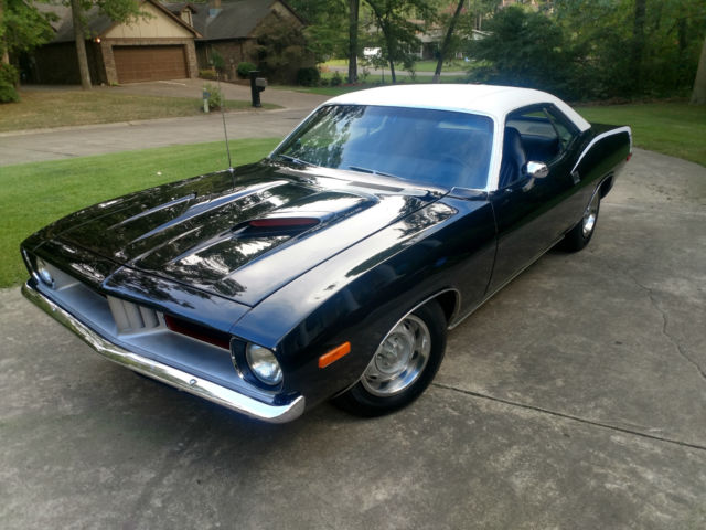 1972 Plymouth Barracuda Cuda - photo 4