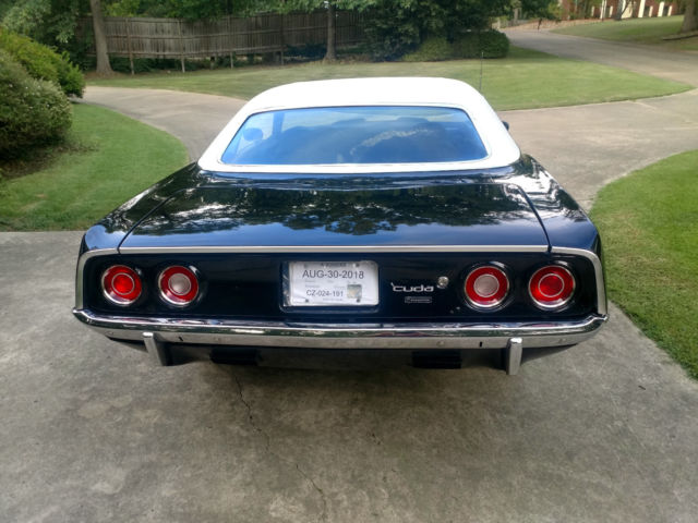 1972 Plymouth Barracuda Cuda - photo 5