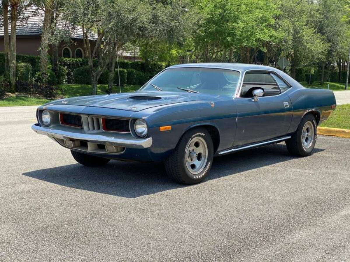 1972 Plymouth Barracuda - photo 2