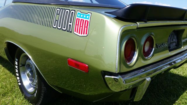 1972 Plymouth Barracuda - photo 10