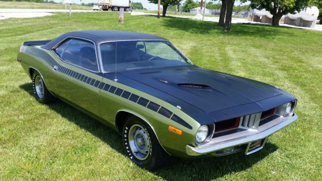 1972 Plymouth Barracuda - photo 11