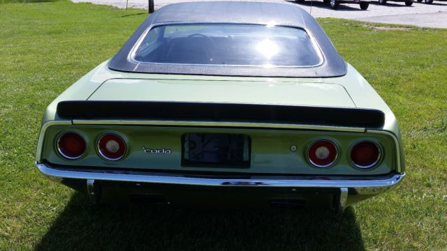 1972 Plymouth Barracuda - photo 13