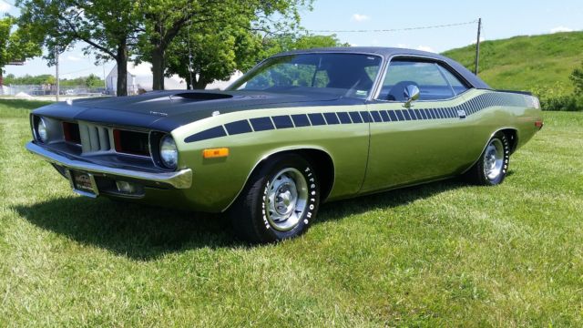 1972 Plymouth Barracuda - photo 2