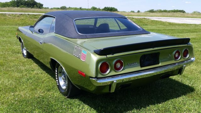 1972 Plymouth Barracuda - photo 4