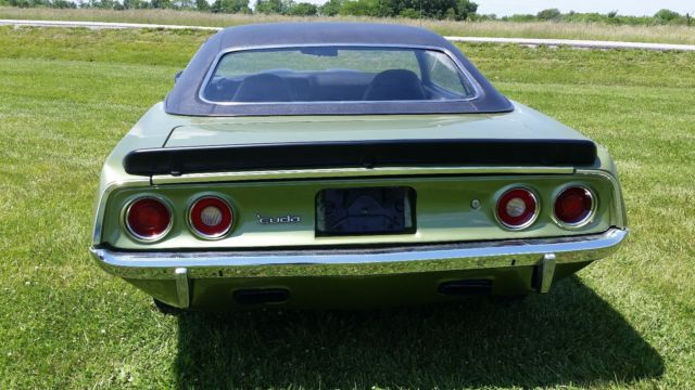 1972 Plymouth Barracuda - photo 5
