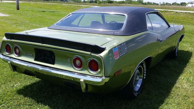 1972 Plymouth Barracuda - photo 6